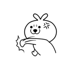 Dog of onion head sticker #11038573