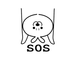 Dog of onion head sticker #11038582