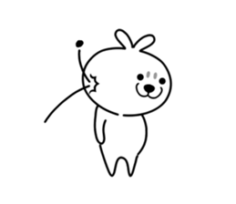 Dog of onion head sticker #11038596