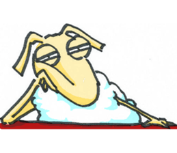 Working Sheep sticker #11039163