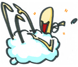 Working Sheep sticker #11039165