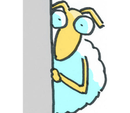 Working Sheep sticker #11039172