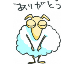 Working Sheep sticker #11039175