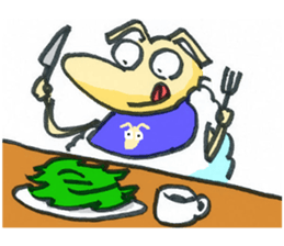 Working Sheep sticker #11039183