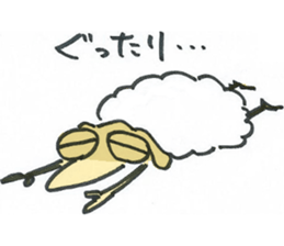 Working Sheep sticker #11039187