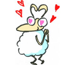 Working Sheep sticker #11039188