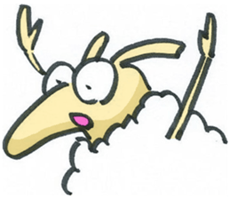 Working Sheep sticker #11039195