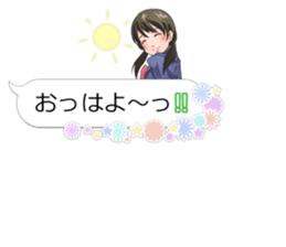 CLASSMATE! 2 sticker #11039243