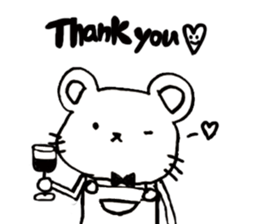 Nagashima's Mouse sticker #11039322