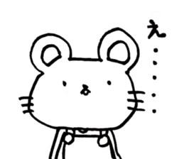 Nagashima's Mouse sticker #11039324