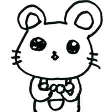 Nagashima's Mouse sticker #11039334