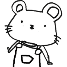 Nagashima's Mouse sticker #11039349