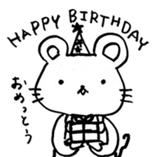 Nagashima's Mouse sticker #11039351