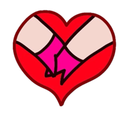 Butachan couple daisakusen! sticker #11039599