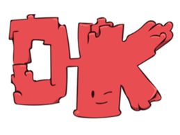 Pretty Red Coral sticker #11039640