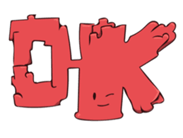 Pretty Red Coral sticker #11039640