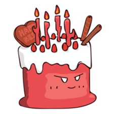 Pretty Red Coral sticker #11039646