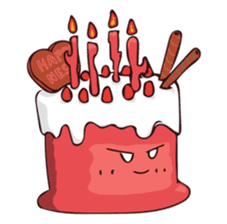 Pretty Red Coral sticker #11039646