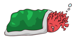 Pretty Red Coral sticker #11039647