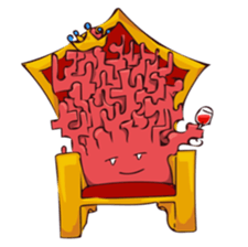 Pretty Red Coral sticker #11039649