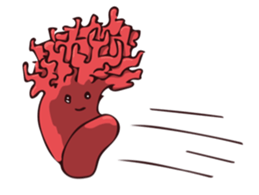 Pretty Red Coral sticker #11039655