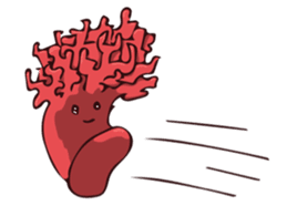 Pretty Red Coral sticker #11039655