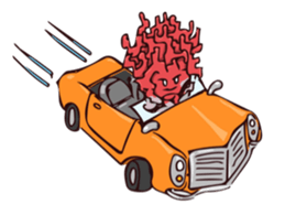 Pretty Red Coral sticker #11039658