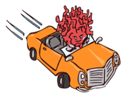 Pretty Red Coral sticker #11039658