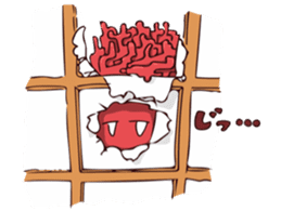 Pretty Red Coral sticker #11039659