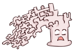 Pretty Red Coral sticker #11039660