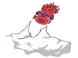 Pretty Red Coral sticker #11039664