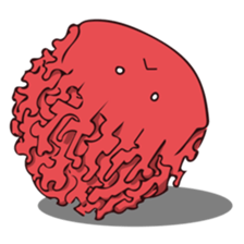 Pretty Red Coral sticker #11039666