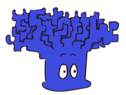 Pretty Red Coral sticker #11039671