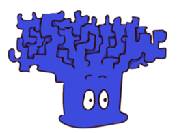 Pretty Red Coral sticker #11039671