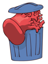 Pretty Red Coral sticker #11039673