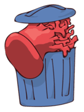 Pretty Red Coral sticker #11039673