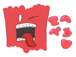 Pretty Red Coral sticker #11039674