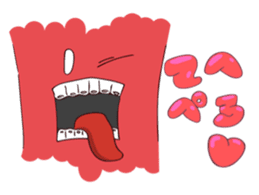 Pretty Red Coral sticker #11039674