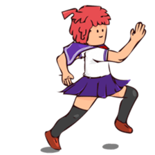 Pretty Red Coral sticker #11039679