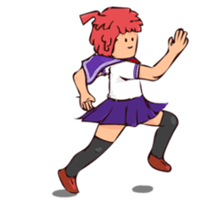 Pretty Red Coral sticker #11039679