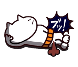 Kansai dialect Uncle cat part7 sticker #11039684