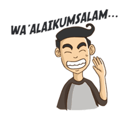 Mahasiswa Malang sticker #11039801
