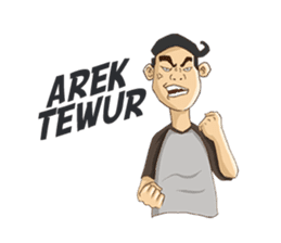 Mahasiswa Malang sticker #11039802