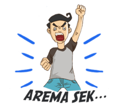 Mahasiswa Malang sticker #11039803