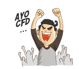 Mahasiswa Malang sticker #11039804