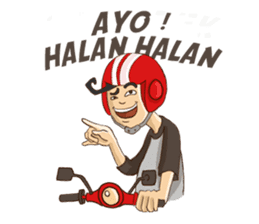 Mahasiswa Malang sticker #11039805