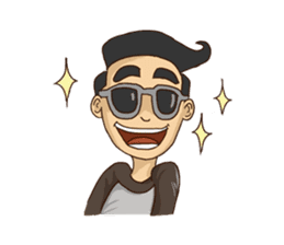 Mahasiswa Malang sticker #11039806