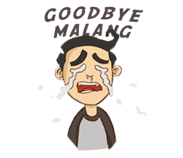 Mahasiswa Malang sticker #11039807