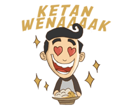 Mahasiswa Malang sticker #11039809