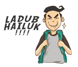 Mahasiswa Malang sticker #11039811